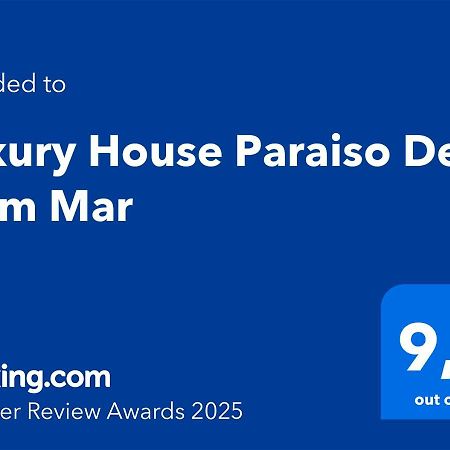 Luxury House Paraiso Del Palm Mar Екстер'єр фото