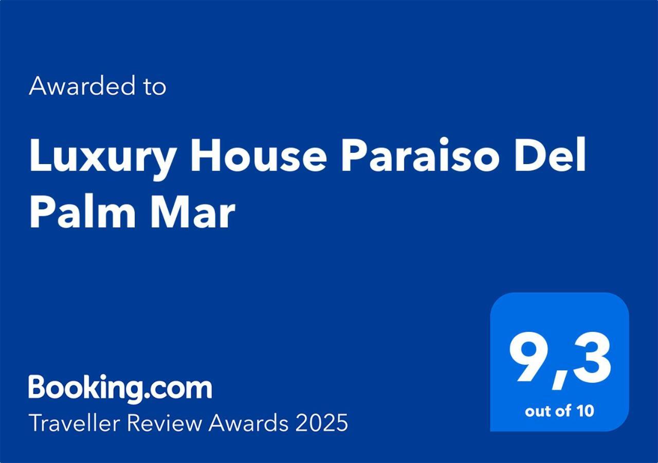 Luxury House Paraiso Del Palm Mar Екстер'єр фото